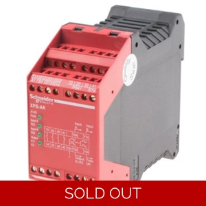 XPSAK371144 Schneider Electric Configurable Safety Relay Dual Channel With 3 Safety Contacts and 1 Auxilary Contact